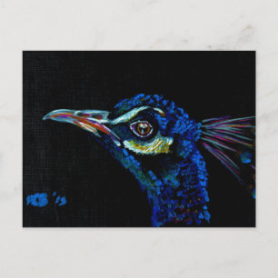 Postal Peacock 1