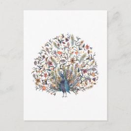 Postal Peacock acuático