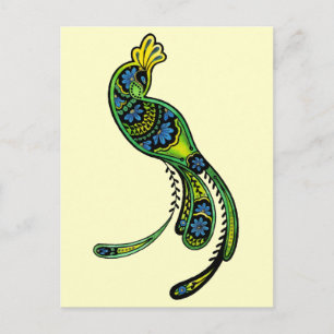 Postal Peacock Ver 2