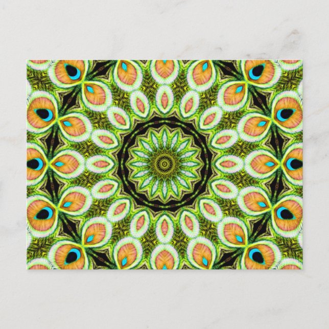 Postal PeaDeLiCa (Anverso)