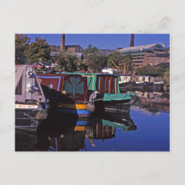 Postal Peak Forest Canal Derbyshire Inglaterra
