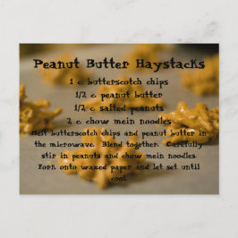 Postal Peanut Butter Haystacks