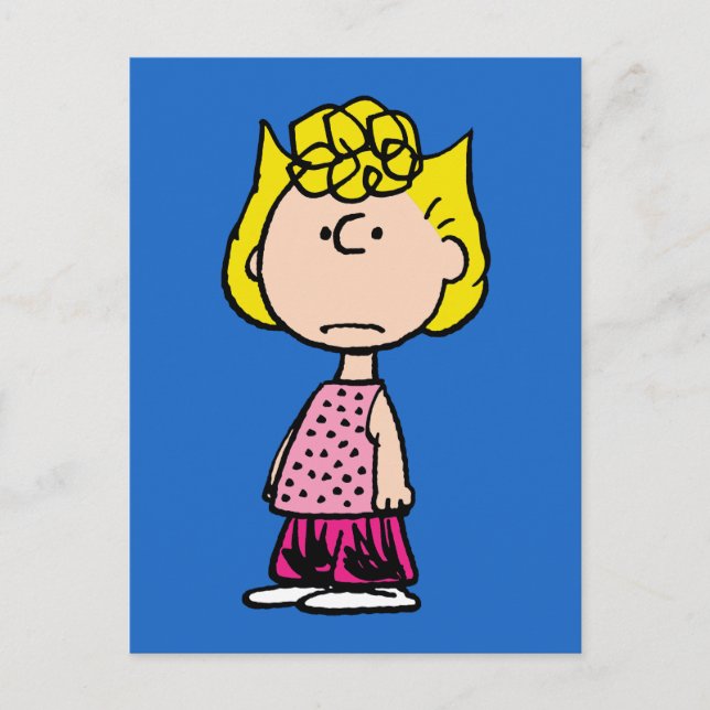 Postal Peanuts | Sally Brown (Anverso)