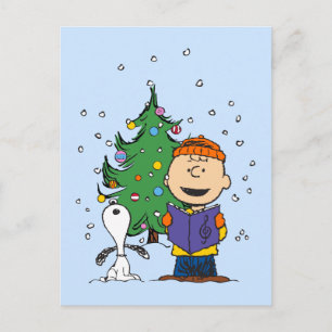 Postal Peanuts   Villancicos