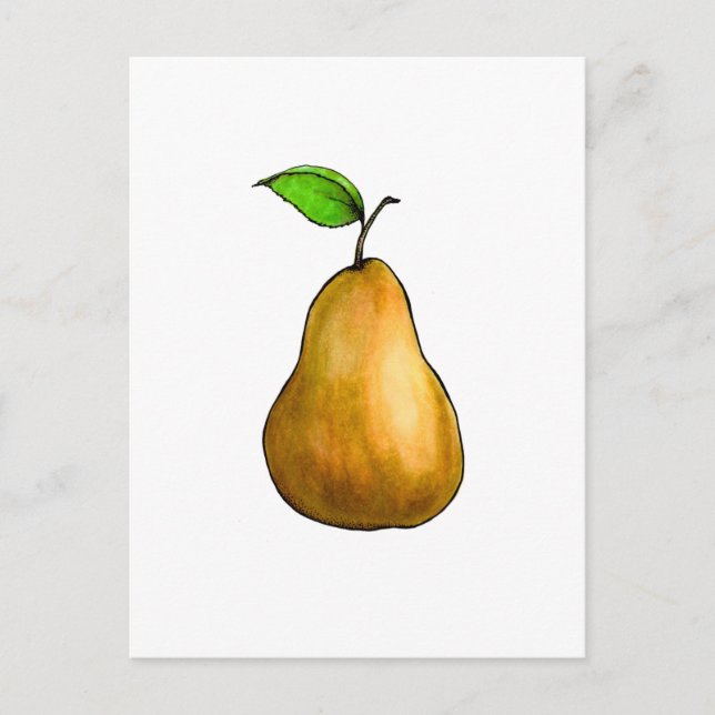 Postal Pear (Anverso)