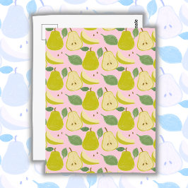 Postal Pear Fruto