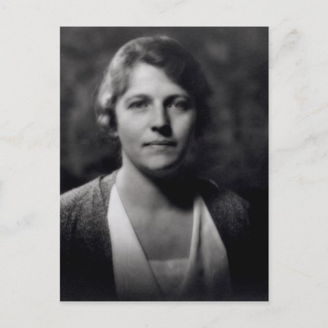 Postal Pearl Buck (Anverso)