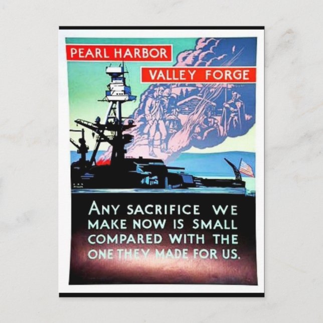 Postal Pearl Harbor V All Ey For Ge (Anverso)