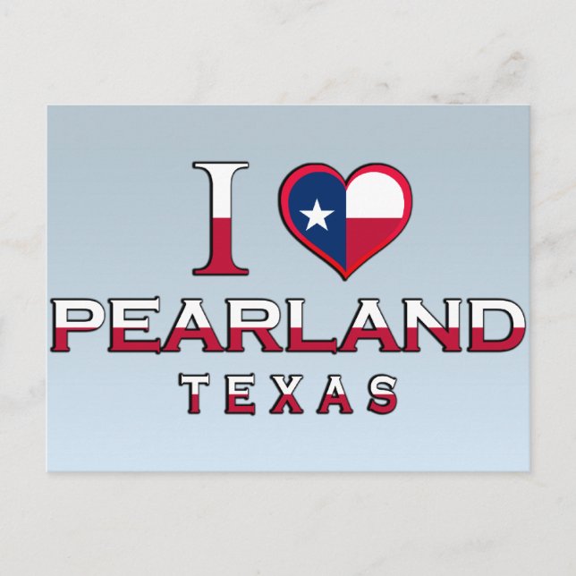 Postal Pearland, Texas (Anverso)