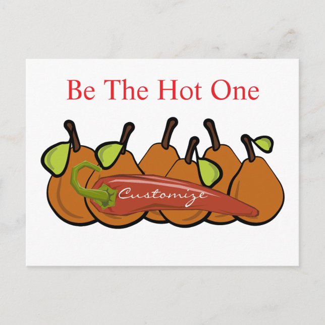 Postal Pears and Hot Chili Thunder_Cove (Anverso)