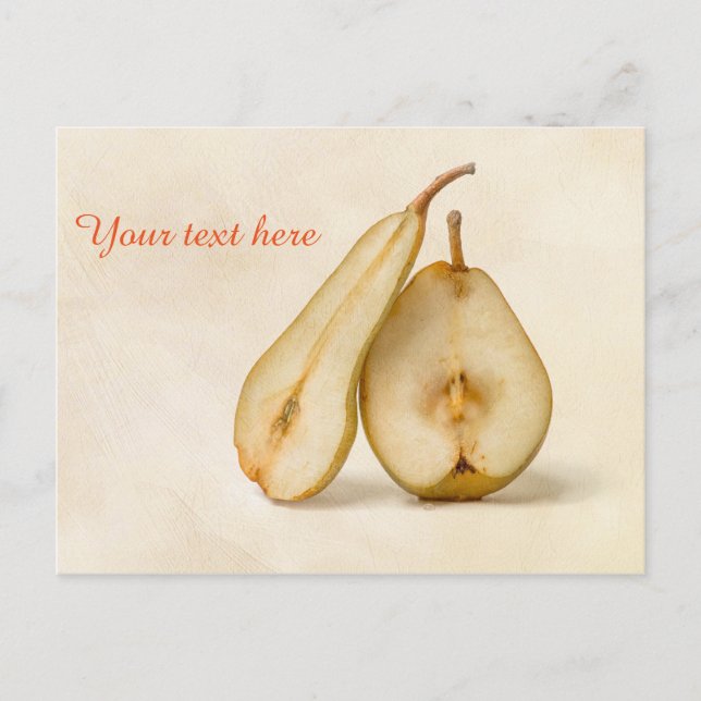 Postal Pears - Mi Media Dulce Y Perfecta (Anverso)