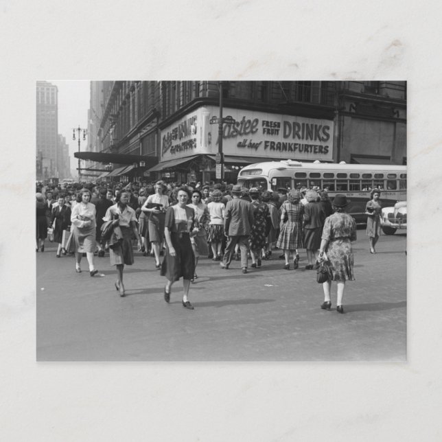 Postal Peatones 2 (Anverso)