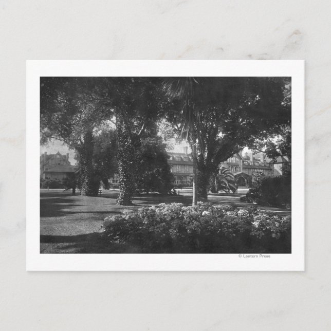 Postal Pebble Beach, CA - Del Monte Hotel Photo (Anverso)