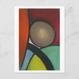 Postal Pebble - Postcard