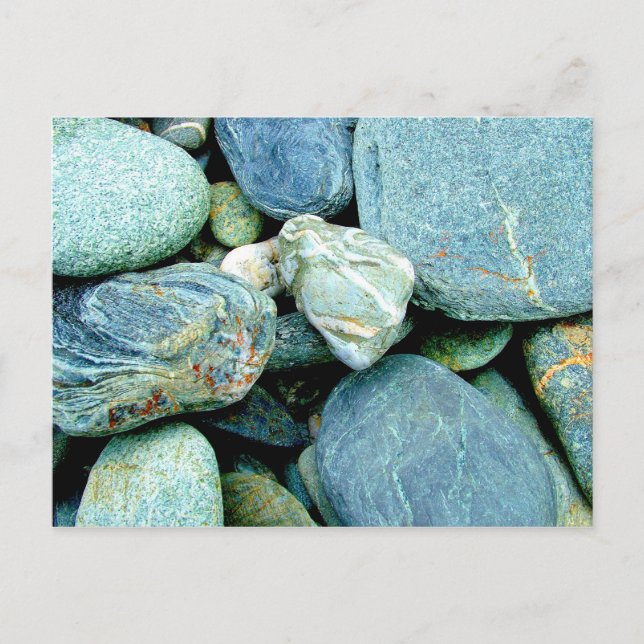 POSTAL PEBBLES (Anverso)