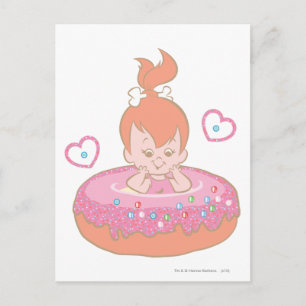 Postal PEBBLES™ en Donut