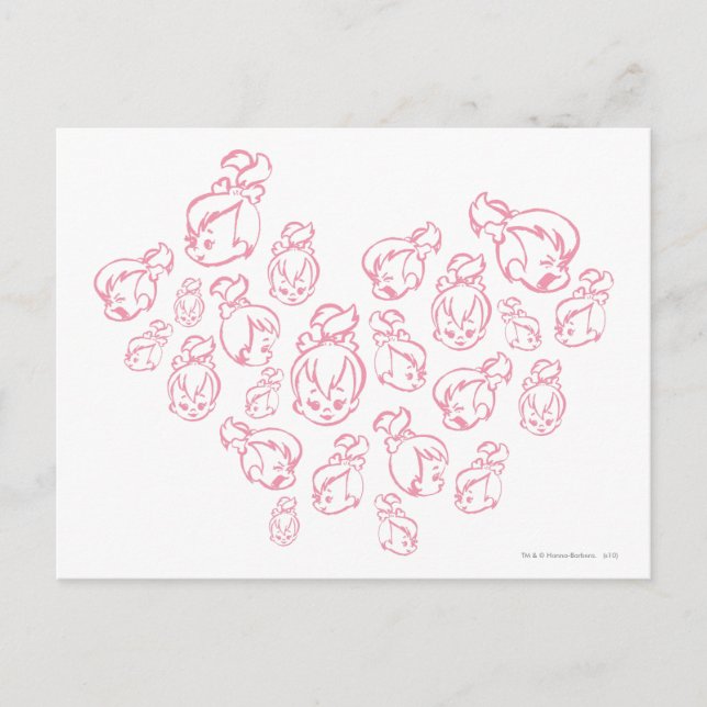 Postal PEBBLES™ en todos los sabores (Anverso)