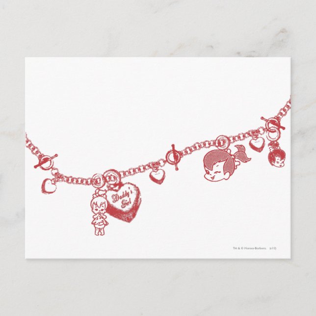 Postal PEBBLES™ Friendship Chain (Anverso)