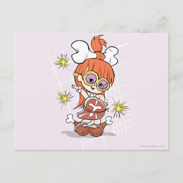 Postal PEBBLES™ Gaga (Anverso)