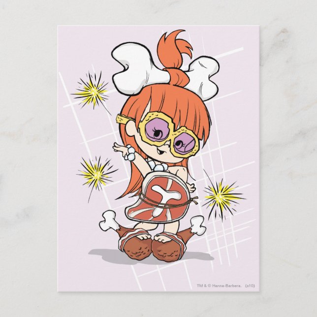 Postal PEBBLES™ Gaga (Anverso)
