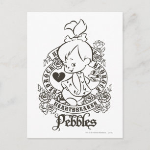 Postal PEBBLES™ Heartbreaker B&W
