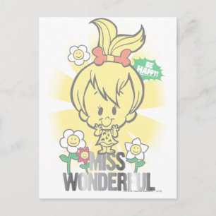Postal PEBBLES™ Miss Maravillosa