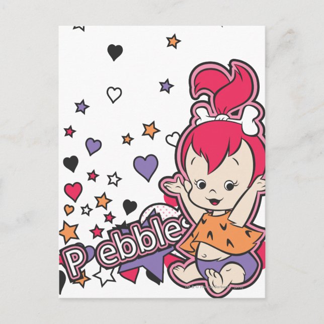 Postal PEBBLES™ Purple Heart (Anverso)
