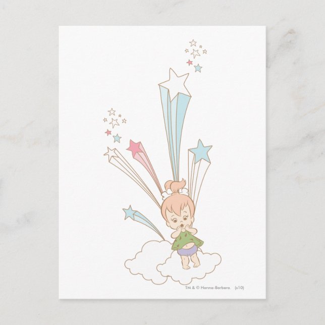 Postal PEBBLES™ Starburst (Anverso)