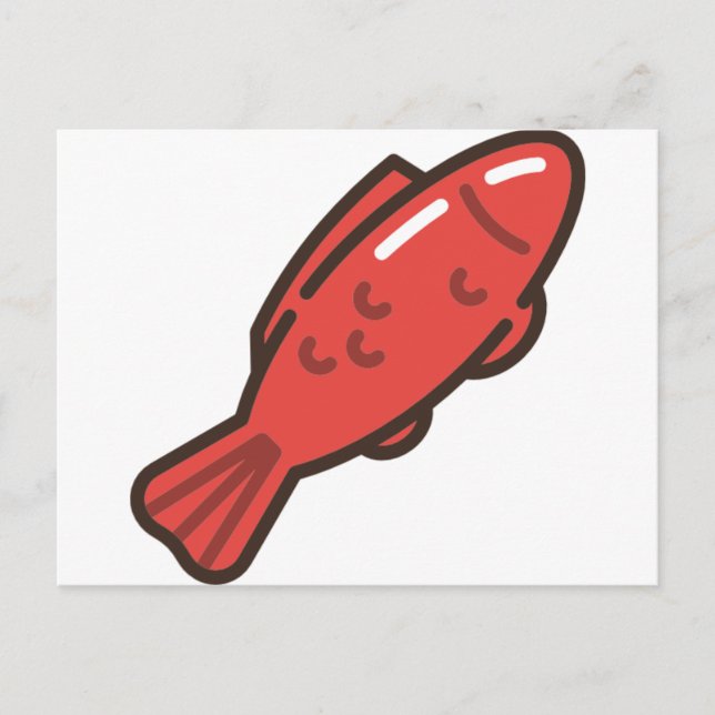 Postal pececillo (Anverso)