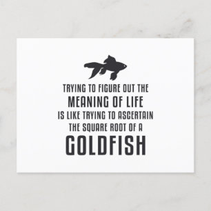 Postal Peces De Oro Significado De La Vida Peces De Oro R