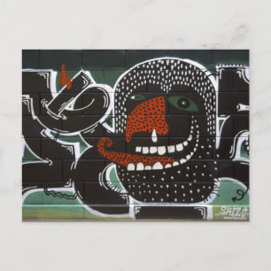 Postal Peces Para Sufrir De Grafiti Rinitis Persistente
