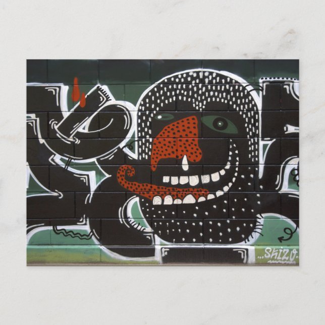 Postal Peces Para Sufrir De Grafiti Rinitis Persistente (Anverso)