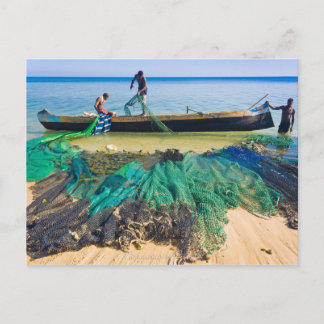 Postal Pêcheurs Vezo