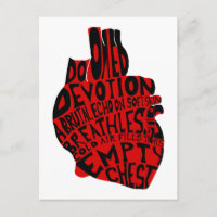 pecho vacío : corazón anatómico