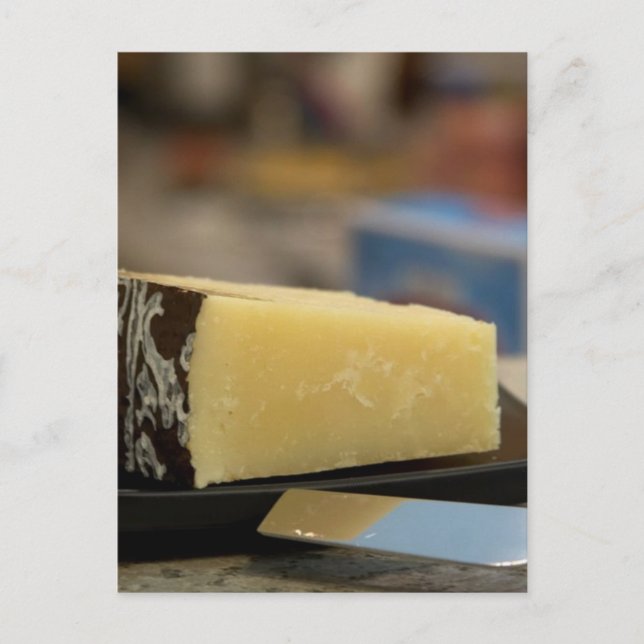 Postal Pecorino Romano Cheese (Anverso)