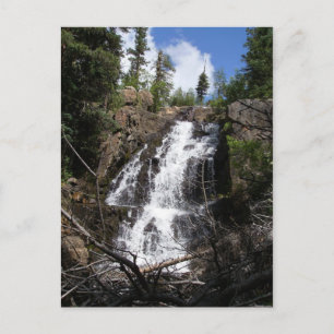 Postal Pecos Falls