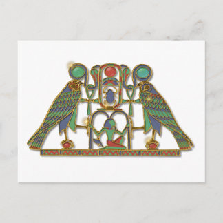 Postal Pectoral de Dios de Egipto