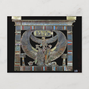 Postal Pectoral de Ramsés II Nuevo Reino