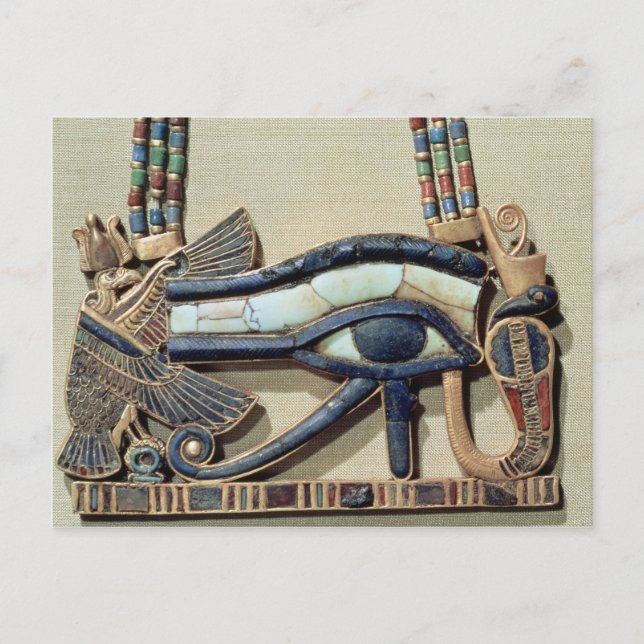 Postal Pectoral de Wedjet (Anverso)