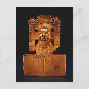 Postal Pectoral del dios Xipe Totec