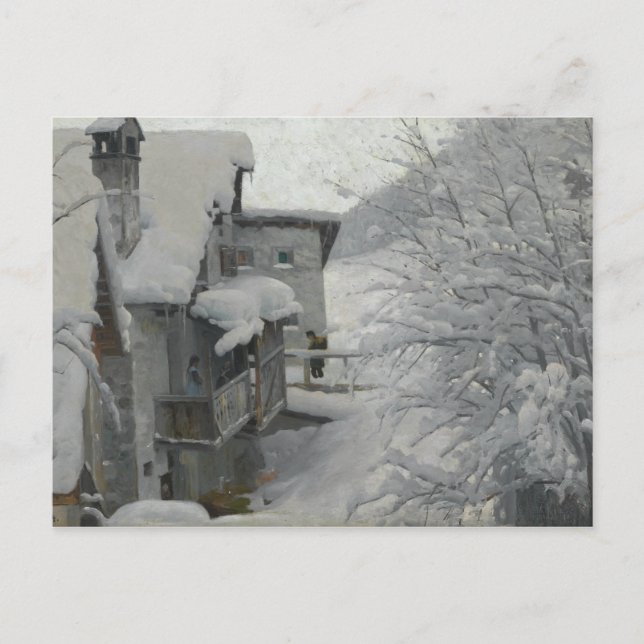 Postal Peder Monsted - Ponte-Campovasto (Anverso)