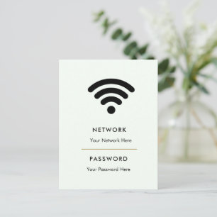Postal Pedestal de red wifi para negocios modernos