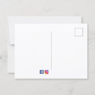 Postal Pedido personalizado para Tina