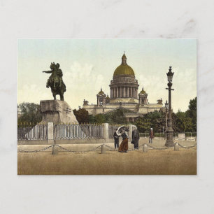 Postal Pedro el Gran Lugar, San Petersburgo, clase de Rus