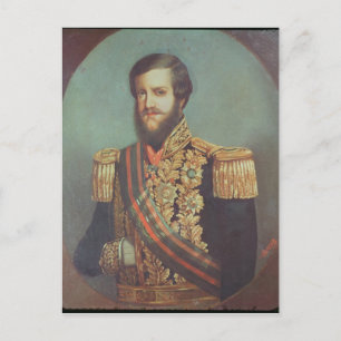 Postal Pedro II de Brasil