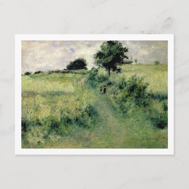 Postal Pedro un Renoir el | el Regar-lugar (Anverso)