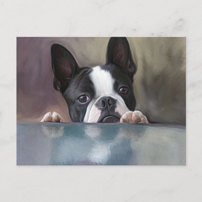 Postal Peek A Boo (Anverso)