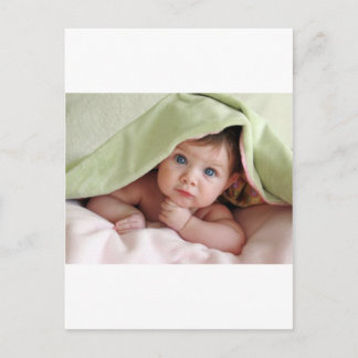 Postal Peek-A-Boo Baby