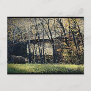 Postal Peek-a-Boo Barn
