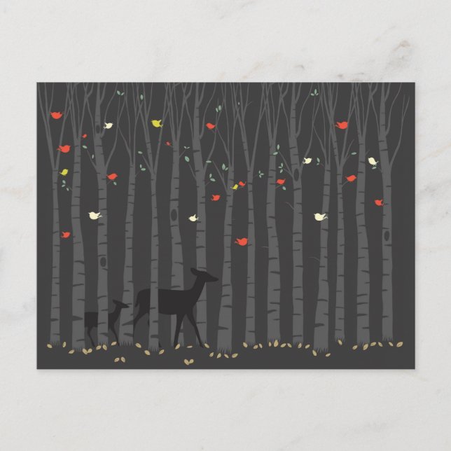 Postal Peekaboo (Anverso)